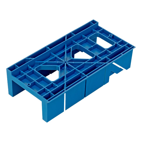 Стусло пластиковое, 300 х 100 мм, 4 угла для запила Сибртех по ценам производителя в Краснодаре с доставкой по всей России