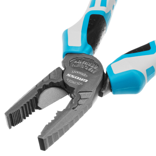 Плоскогубцы комбинированные 180 мм, трехкомпонентные рукоятки Gross по ценам производителя в Краснодаре с доставкой по всей России