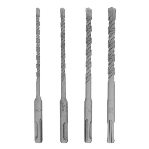 Набор буров по бетону, 5-6-8-10 х 160 мм, 4 шт, в пластиковой коробке, SDS Plus Matrix по ценам производителя в Краснодаре с доставкой по всей России