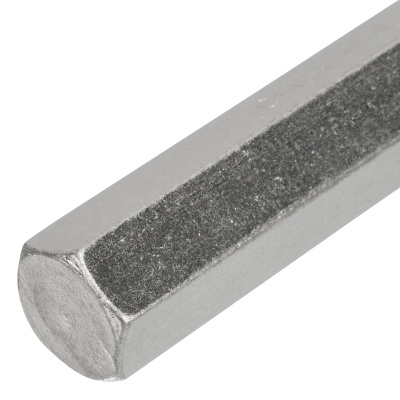 Ключ имбусовый  HEX, 27 мм, 45x, закаленный, никель Сибртех по ценам производителя в Краснодаре с доставкой по всей России