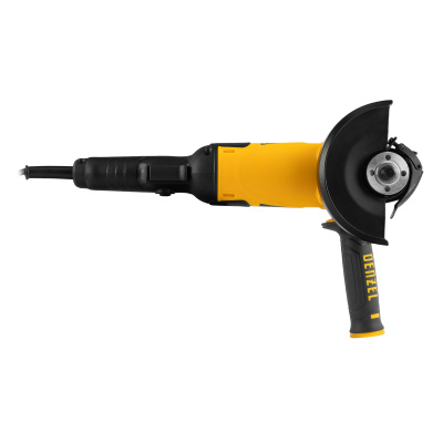 Машина шлифовальная угловая AG125-1100A, 1100 Вт, 125 мм, 3000-11000 об/мин Denzel по ценам производителя в Краснодаре с доставкой по всей России