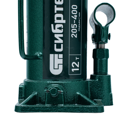 Домкрат гидравлический бутылочный, 12 т, 205-400 мм Сибртех по ценам производителя в Краснодаре с доставкой по всей России