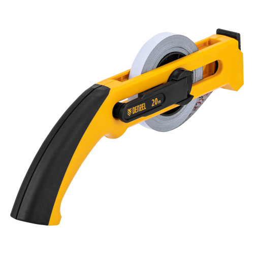 Рулетка геодезическая 20 м х 13 мм, открытый корпус, металлическая лента Denzel по ценам производителя в Краснодаре с доставкой по всей России