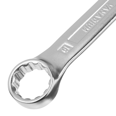 Набор ключей комбинированных 8-19 мм, 8 шт, CrV, холодный штамп Gross по ценам производителя в Краснодаре с доставкой по всей России