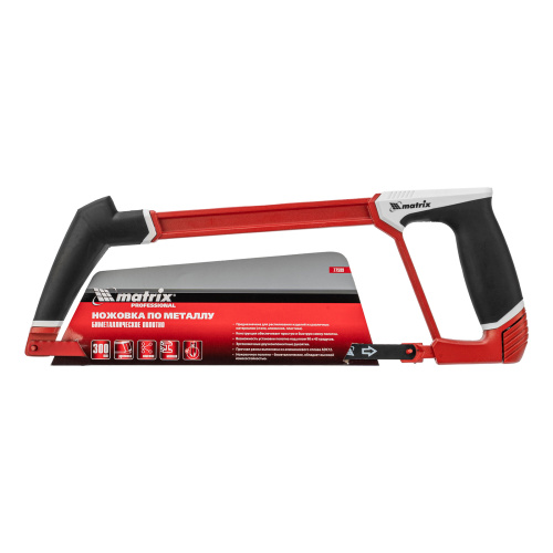 Ножовка по металлу, 300 мм, биметаллическое полотно, двухкомпонентная рукоятка Matrix Professional по ценам производителя в Краснодаре с доставкой по всей России