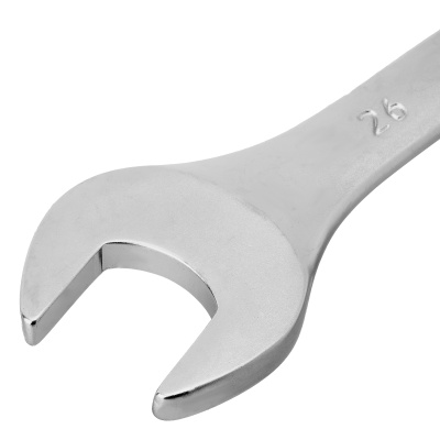 Ключ комбинированный, 26 мм, CrV, матовый хром Stels по ценам производителя в Краснодаре с доставкой по всей России