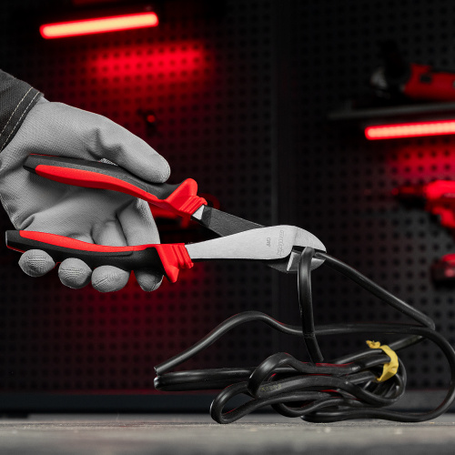 Бокорезы, 200 мм, хром-ванадий, двухкомпонентные рукоятки Matrix купить в Москве с доставкой по всей России | ProtosMarket.ru