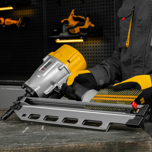 Гвозди для пнев. нейлера (крашен.) длина - 90 мм, диам. - 3,05 мм, 2000 шт. Denzel по ценам производителя в Краснодаре с доставкой по всей России