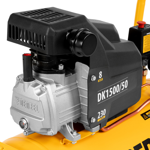 Компрессор воздушный DK1500/50, Х-PRO 1.5 кВт, 230 л/мин, 50 л Denzel по ценам производителя в Краснодаре с доставкой по всей России