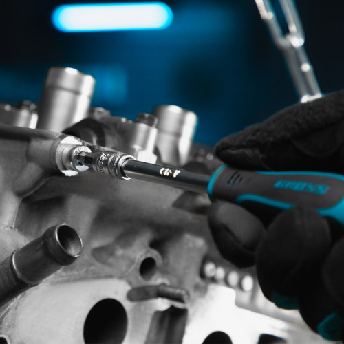 Набор инструментов, 1/4", CrV, 120 зубьев, 42 предмета Gross по ценам производителя в Краснодаре с доставкой по всей России