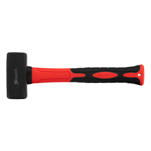 Кувалда optimal, 1000 г, фибергласовая обрезиненная рукоятка Matrix по ценам производителя в Краснодаре с доставкой по всей России