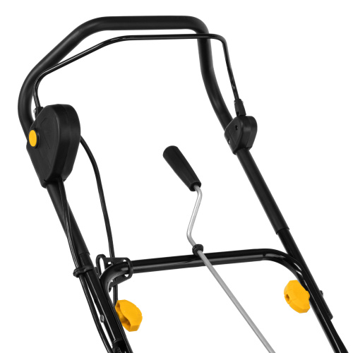 Электрическая снегоуборочная машина ESB-460-M, 1.8 кВт, металлический шнек, LED фара Denzel по ценам производителя в Краснодаре с доставкой по всей России