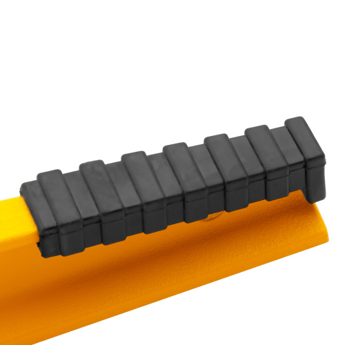 Уровень литой, 600 мм, 2 глазка, ударные площадки Denzel по ценам производителя в Краснодаре с доставкой по всей России