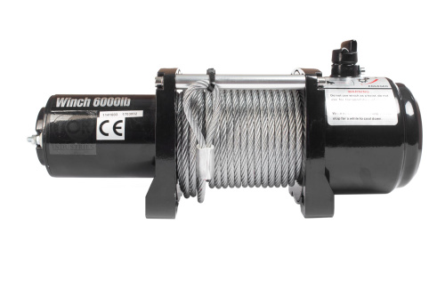 Лебедка (2720 кг/20 м) автомобильная TOR 12 V P6000 по ценам производителя в Краснодаре с доставкой по всей России