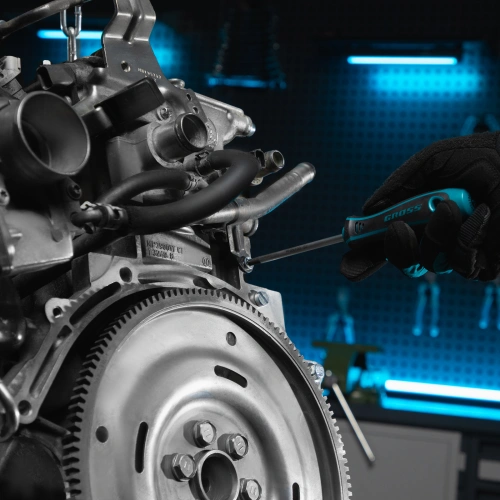 Набор инструментов, 1/4", 1/2", CrV, 120 зубьев, 115 предметов Gross по ценам производителя в Краснодаре с доставкой по всей России