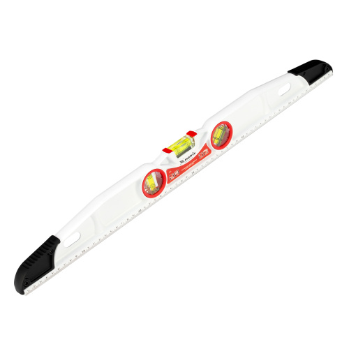 Уровень алюминиевый литой, фрезерованный, 3 глазка, две ударные площадки, 600 мм Matrix по ценам производителя в Краснодаре с доставкой по всей России