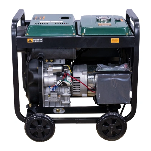 Генератор дизельный STEM Techno S8500DE (8,5кВт, электростартер, дисплей, подогрев, АВР) по ценам производителя в Краснодаре с доставкой по всей России