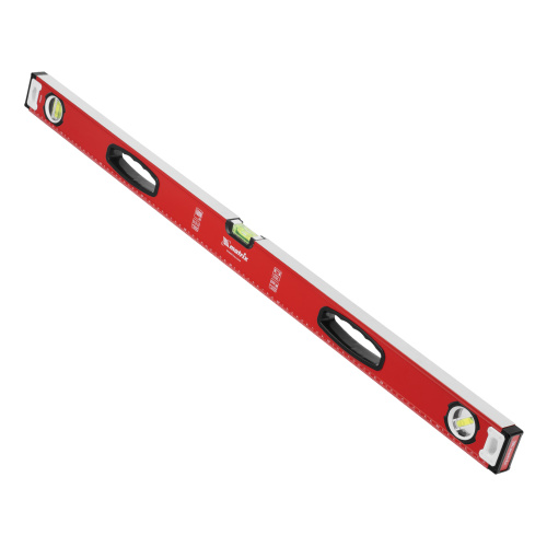 Уровень алюминиевый, фрезерованный, 3 глазка, рукоятки, 1000 мм Matrix по ценам производителя в Краснодаре с доставкой по всей России