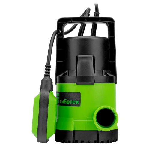 Дренажный насос для чистой воды СДН500-5, 500 Вт, напор 8 м, 8000 л/ч Сибртех по ценам производителя в Краснодаре с доставкой по всей России