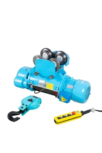 Таль передвижная  2т  9м 380В электрическая канатная TOR CD PRO по ценам производителя в Краснодаре с доставкой по всей России