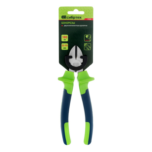 Бокорезы, 180 мм, двухкомпонентные рукоятки Сибртех по ценам производителя в Краснодаре с доставкой по всей России