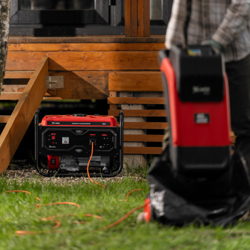 Генератор бензиновый RS-3000, 2,2 кВт, 230В, ручной стартер MTX по ценам производителя в Краснодаре с доставкой по всей России