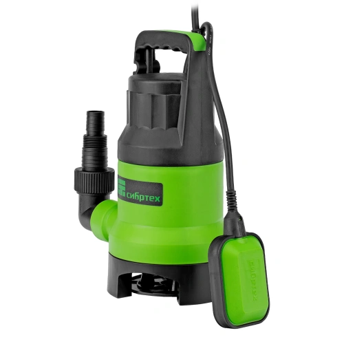 Дренажный насос для грязной воды СДН800-35, 800 Вт, напор 9 м, 13500 л/ч Сибртех по ценам производителя в Краснодаре с доставкой по всей России