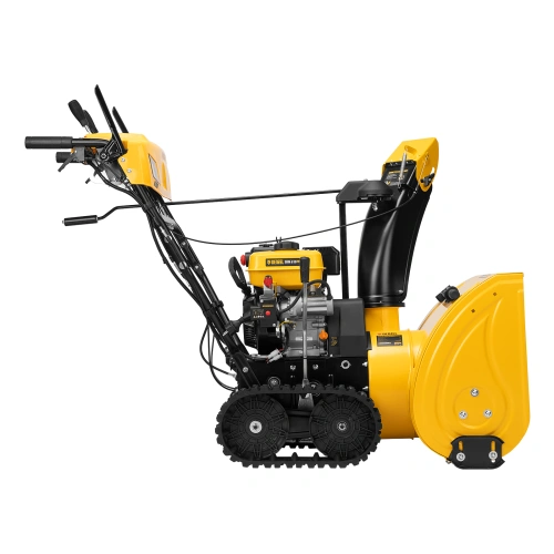 Бензиновая снегоуборочная машина SBM 610DT PRO, 212cc, гусеницы, эл.старт, блок. дифф. Denzel по ценам производителя в Краснодаре с доставкой по всей России