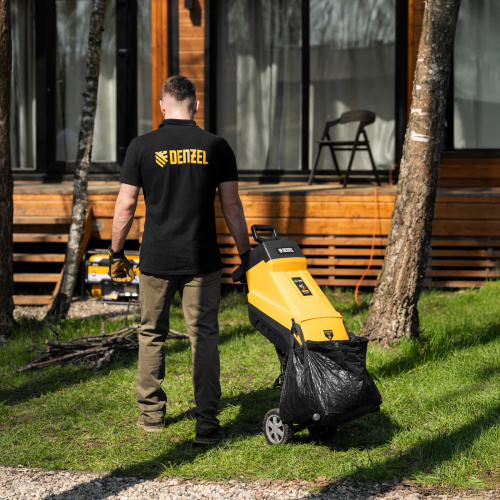 Измельчитель садовый электрический ECS-2500, 2500 Вт, 45 мм Denzel по ценам производителя в Краснодаре с доставкой по всей России