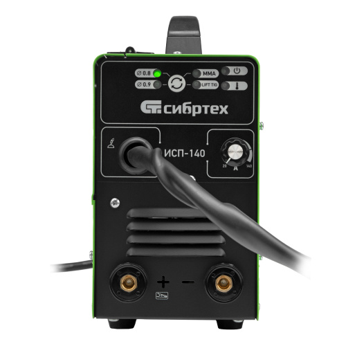 Аппарат инвертор. полуавтомат. сварки ИСП-140, 140 А, ПВ 60% Сибртех по ценам производителя в Краснодаре с доставкой по всей России