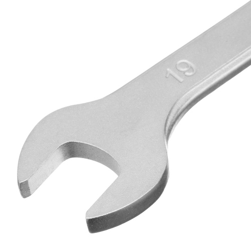 Набор ключей комбинированных трещоточных, количество зубьев 100, СRV, 7 шт, 8-19 мм Gross по ценам производителя в Краснодаре с доставкой по всей России