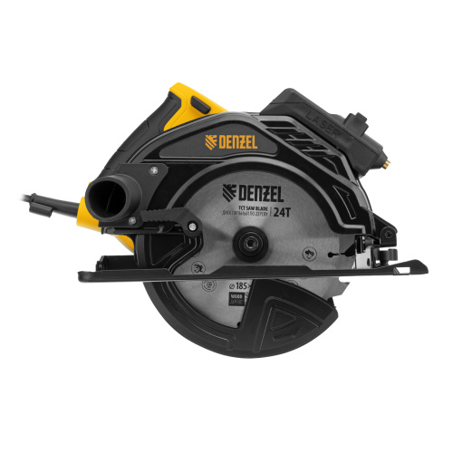 Пила циркулярная CSH-185, 1400 Вт, 185 мм Denzel по ценам производителя в Краснодаре с доставкой по всей России