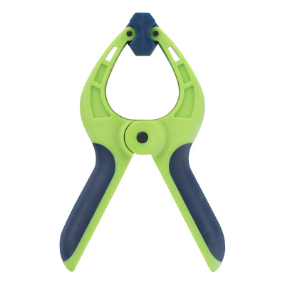 Струбцина клещеобразная 1-5/8, пластиковый корпус, двухкомпонентные рукоятки, усиленная пружина, 42 мм Сибртех по ценам производителя в Краснодаре с доставкой по всей России