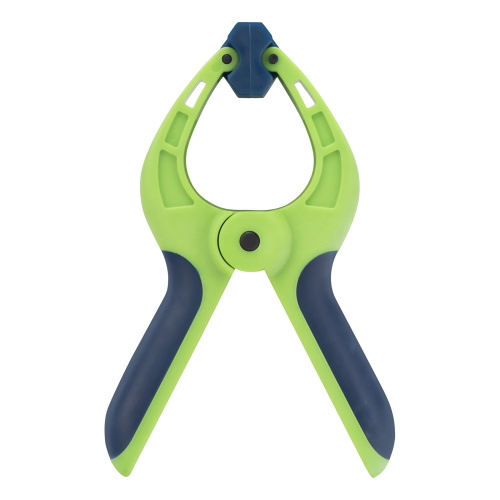 Струбцина клещеобразная 1-5/8, пластиковый корпус, двухкомпонентные рукоятки, усиленная пружина, 42 мм Сибртех по ценам производителя в Краснодаре с доставкой по всей России