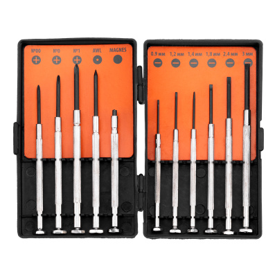 Набор отверток для точной механики, 11 шт, Sparta по ценам производителя в Краснодаре с доставкой по всей России