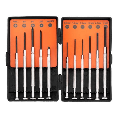 Набор отверток для точной механики, 11 шт, Sparta по ценам производителя в Краснодаре с доставкой по всей России