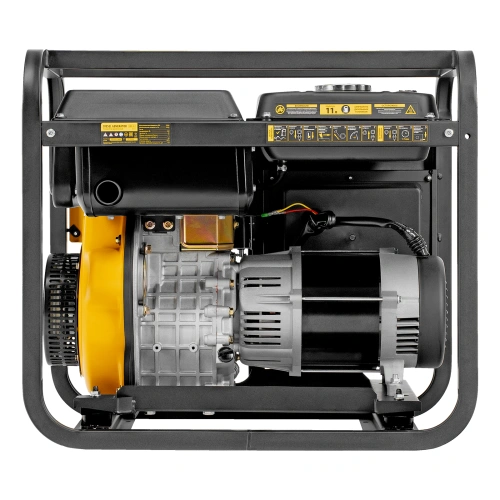 Генератор дизельный DES-55, 5,5 кВт, 230 В, 11 л, ручной стартер Denzel по ценам производителя в Краснодаре с доставкой по всей России