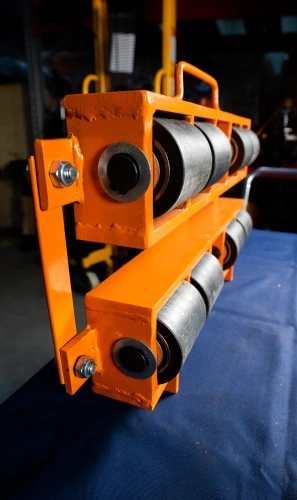 Роликовая платформа подкатная TOR 12000R-08SW 12 т по ценам производителя в Краснодаре с доставкой по всей России