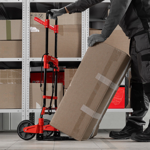 Тележка хозяйственная, складная, 2 колесная, грузоподъемность 150 кг Matrix по ценам производителя в Краснодаре с доставкой по всей России