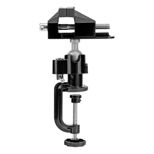 Тиски настольные, многофункциональные, сменная насадка, хомут для дрели, шарнирный механизм, 70 мм Matrix по ценам производителя в Краснодаре с доставкой по всей России