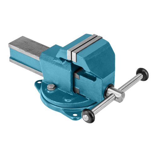 Тиски слесарные, 100 мм, поворотные (Глазов) по ценам производителя в Краснодаре с доставкой по всей России