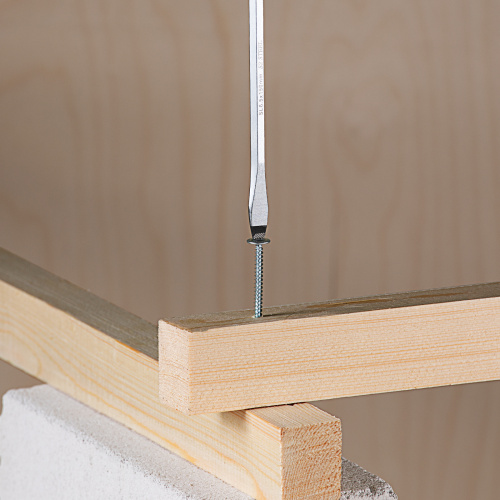 Отвертка SL6.5 x 150 мм, S2, трехкомпонентная рукоятка Gross по ценам производителя в Краснодаре с доставкой по всей России