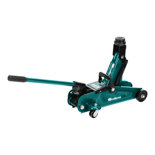 Домкрат гидравлический подкатной, 2 т, 135-320 мм, в пласт. кейсе Сибртех по ценам производителя в Краснодаре с доставкой по всей России