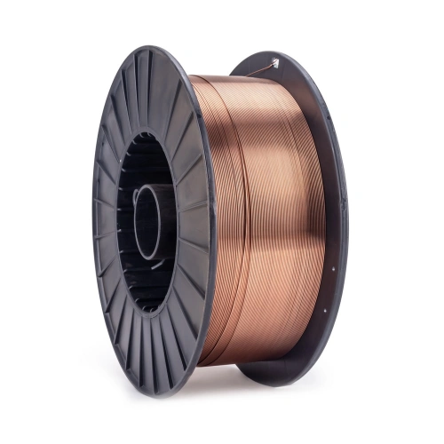 Проволока сварочная омедненная ER 70S-6 Foxweld (Св08Г2С) д.1.0мм, 15кг D300 (пр-во FoxWeld/КНР) по ценам производителя в Краснодаре с доставкой по всей России