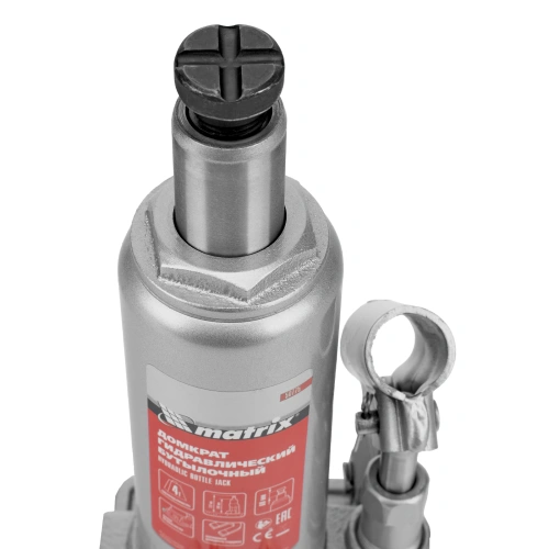 Домкрат гидравлический бутылочный, 4 т, h подъема 194-372 мм, в пластиковом кейсе Matrix по ценам производителя в Краснодаре с доставкой по всей России