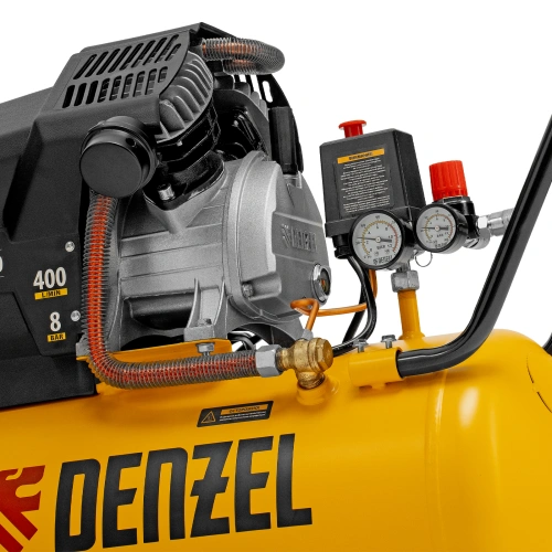 Компрессор воздушный DKV2200/50, Х-PRO 2.2 кВт, 400 л/мин, 50 л Denzel по ценам производителя в Краснодаре с доставкой по всей России