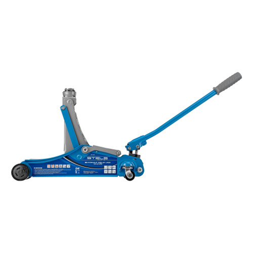 Домкрат гидравлический подкатной, поворотная рукоятка, 2 т, Low Profile, 100-350 мм Stels по ценам производителя в Краснодаре с доставкой по всей России