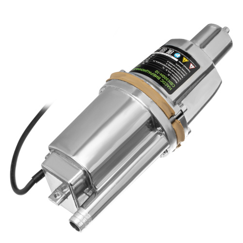 Вибрационный насос СВН300Н-10, нижний забор, 300 Вт, напор 75 м, 1200 л/ч, кабель 10 м Сибртех по ценам производителя в Краснодаре с доставкой по всей России