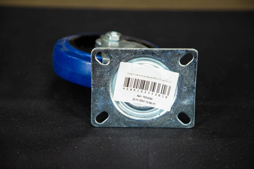 Колесо поворотное резина SRCL 55 125 мм (N) по ценам производителя в Краснодаре с доставкой по всей России