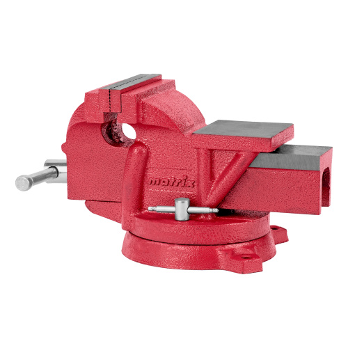 Тиски слесарные, 100 мм, поворотные, с наковальней Matrix по ценам производителя в Краснодаре с доставкой по всей России